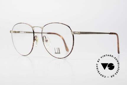 Dunhill 6065 Panto Men's Glasses From 1988, tangible 80's top-notch quality; made in Austria, Made for Men Dunhill 6065 Panto Men's Glasses From 1988, tangible 80's top-notch quality; made in Austria, Made for Men