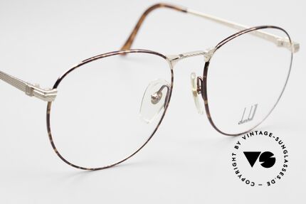 Dunhill 6065 Panto Men's Glasses From 1988, unworn NOS; like all our rare vintage A. Dunhills, Made for Men Dunhill 6065 Panto Men's Glasses From 1988, unworn NOS; like all our rare vintage A. Dunhills, Made for Men