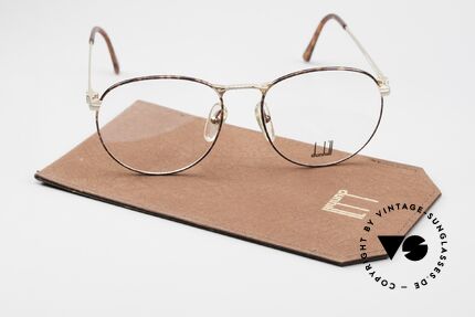Dunhill 6065 Panto Men's Glasses From 1988, demo lenses should be replaced with optical lenses, Made for Men