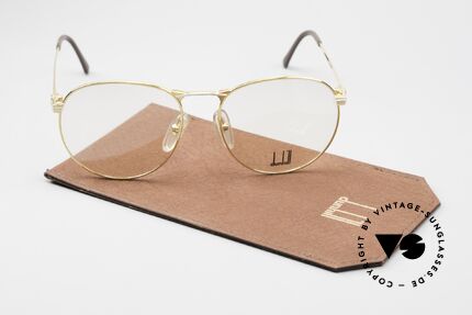 Dunhill 6065 80's Panto Men's Glasses Gold, Size: medium, Made for Men