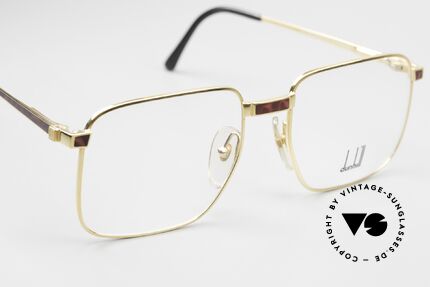 Dunhill 6057 Men's Eyeglass-Frame From 1988, unworn NOS; like all our rare vintage A. Dunhills, Made for Men