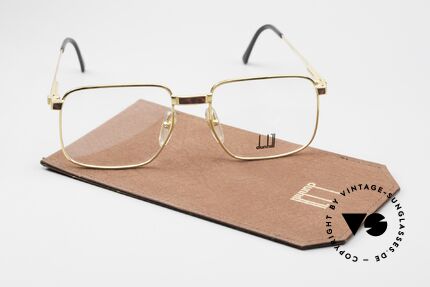 Dunhill 6057 Men's Eyeglass-Frame From 1988, demo lenses should be replaced with optical lenses, Made for Men