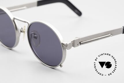 Jean Paul Gaultier 56-8171 Steampunk Sunglasses by JPG, incredible sturdy bridge and hinges (You must feel it!), Made for Men and Women