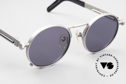 Jean Paul Gaultier 56-8171 Steampunk Sunglasses by JPG, NO retro sunglasses, but a 30 years old collector's item, Made for Men and Women
