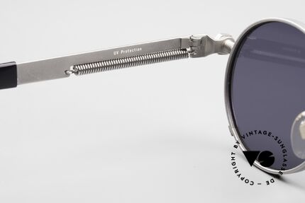 Jean Paul Gaultier 56-8171 Steampunk Sunglasses by JPG, a piece of fashion history from the eccentric JP Gaultier, Made for Men and Women