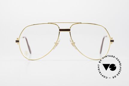 Cartier Vendome Laque - S 80's Luxury Eyeglass-Frame, mod. "Vendome" was launched in 1983 & made till 1997, Made for Men and Women