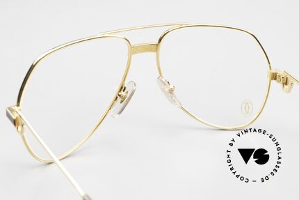 Cartier Vendome Laque - S 80's Luxury Eyeglass-Frame, NO retro eyeglasses, but an authentic vintage ORIGINAL, Made for Men and Women