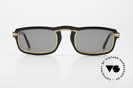 Cartier Vertigo Rare 90's Luxury Sunglasses, luxury shades designed like oversized reading glasses, Made for Men