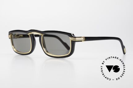 Cartier Vertigo Rare 90's Luxury Sunglasses, spring temples for a 1.class comfort (premium quality), Made for Men