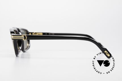 Cartier Vertigo Rare 90's Luxury Sunglasses, unworn vintage rarity from 1991 (true collector's item), Made for Men
