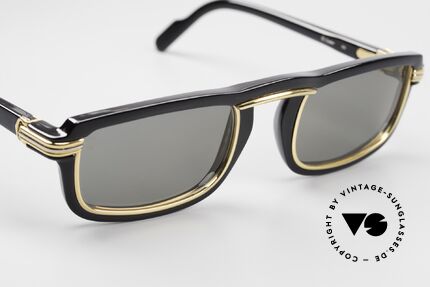 Cartier Vertigo Rare 90's Luxury Sunglasses, NO RETRO shades; a precious 30 years old ORIGINAL!, Made for Men