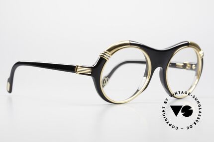 Cartier Diabolo Special Luxury Eyeglasses 90s, artist Lady Gaga wore the Cartier Diabolo several times, Made for Men and Women