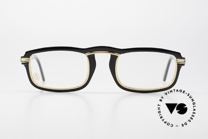 Cartier Vertigo Special Edition Luxury Frame, custom-made with orig. clear Cartier DEMO lenses, Made for Men