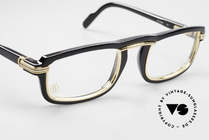 Cartier Vertigo Special Edition Luxury Frame, unworn 30 years old rarity and true collector's item, Made for Men