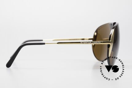 Porsche 5636 Men's 90's Aviator Shades, NO retro, but an authentic 30 years old original, Made for Men