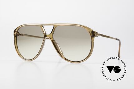 Christian Dior 2153 Men's Sunglasses 80's Monsieur, noble men's aviator sunglasses by Christian Dior, Made for Men