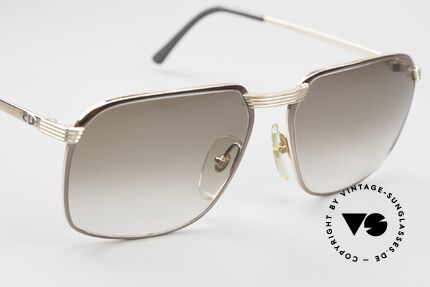 Christian Dior 2489 80's Men's Shades Gold-Taupe, NO RETRO SUNGLASSES, but an old Dior ORIGINAL, Made for Men