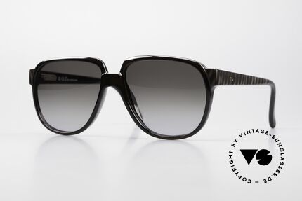 Christian Dior 2260 Men's Shades 80's Optyl Frame, old vintage Dior men's sunglasses from 1987/88, Made for Men