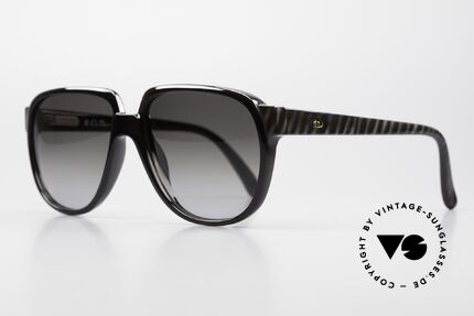 Christian Dior 2260 Men's Shades 80's Optyl Frame, at that time made in Austria by and from OPTYL, Made for Men