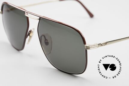 Christian Dior 2322 Sunglasses For Men From 1986, with dark-green CR39 sun lenses (100% UV protection), Made for Men