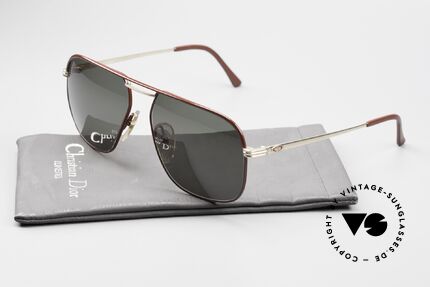 Christian Dior 2322 Sunglasses For Men From 1986, NO RETRO fashion; but a precious original from 1986!, Made for Men
