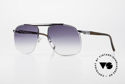Christian Dior 2123 Old Men's Sunglasses From 1982, masculine eyewear design by Dior from the 1980's, Made for Men
