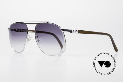 Christian Dior 2123 Old Men's Sunglasses From 1982, from the famous Monsieur line by Christian DIOR, Made for Men