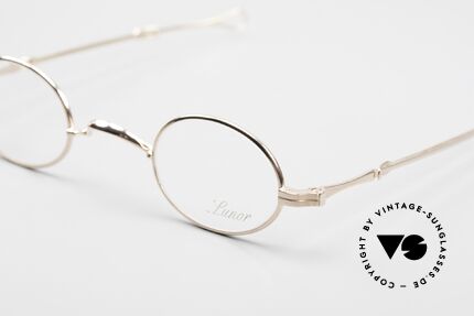 Lunor I 04 Telescopic Rose Gold Limited Edition, an approx. 20 years old UNWORN pair for lovers of quality, Made for Men and Women