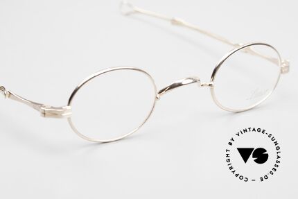 Lunor I 04 Telescopic Rose Gold Limited Edition, the rarity can be glazed with prescription lenses, of course, Made for Men and Women