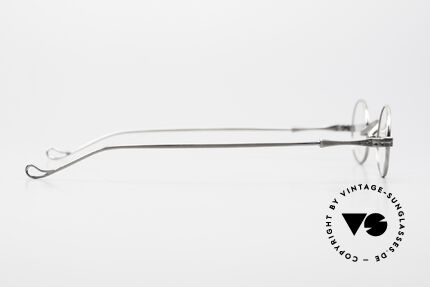 Lunor II 04 Oval XS Frame Antique Silver, NO RETRO EYEGLASSES; but a luxury vintage ORIGINAL, Made for Men and Women