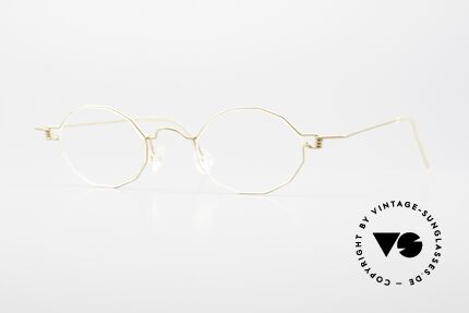 LINDBERG air titanium rim – durable wire frame glasses