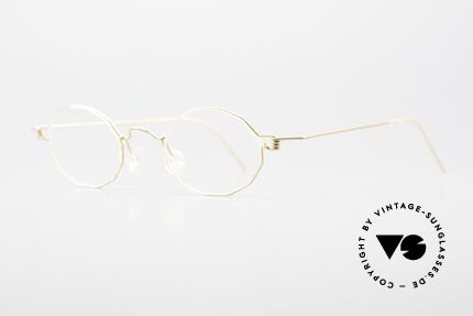 Lindberg Zeta Air Titan Rim Small Titanium Frame Unisex, simply timeless, stylish & innovative: grade 'vintage', Made for Men and Women
