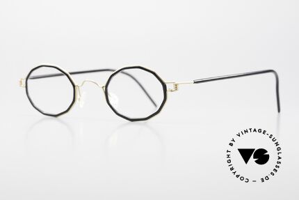 Lindberg Zeta Air Titan Rim Titan Frame Acetate Inner Rim, simply timeless, stylish & innovative: grade 'vintage', Made for Men and Women