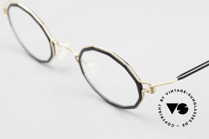 Lindberg Zeta Air Titan Rim Titan Frame Acetate Inner Rim, extremely strong, resilient and flexible (and 3g only!), Made for Men and Women
