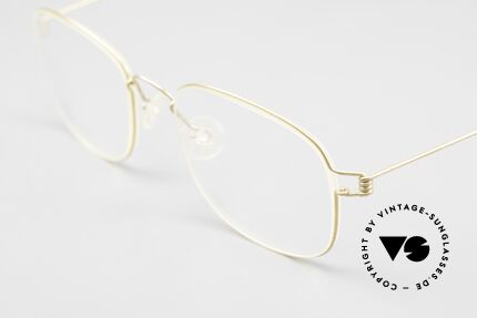 Lindberg Mars Air Titan Rim Glasses For Men Titanium Gold, extremely strong, resilient and flexible (and 3g only!), Made for Men