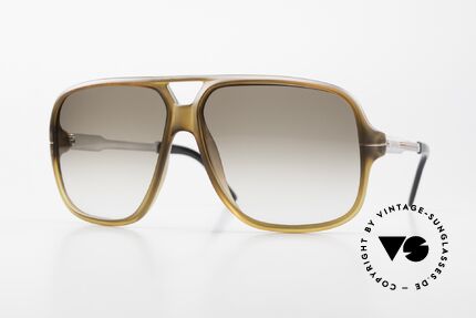 Carrera 5526 Optyl Frame 70's Men's Shades, simply ingenious 70's vintage sunglasses by CARRERA, Made for Men