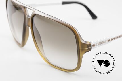 Carrera 5526 Optyl Frame 70's Men's Shades, with new sun lenses (brown-gradient), 100% UV protect., Made for Men