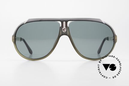 Carrera 5512 Don Johnson Miami Vice Shades, famous movie sunglasses from 1984 (a true legend !!!), Made for Men