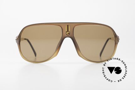 Carrera 5547 80's Men's Shades No Retro, very sturdy frame by famous Optyl (1st class quality), Made for Men