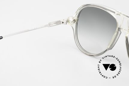 Cazal 622 Designer Sunglasses From 1984, green-gradient sun lenses; 100% UV protection; 58/13, Made for Men