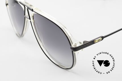Cazal 622 Rare 80's Aviator Sunglasses, new old stock, NOS (like all our rare vintage CAZAL), Made for Men