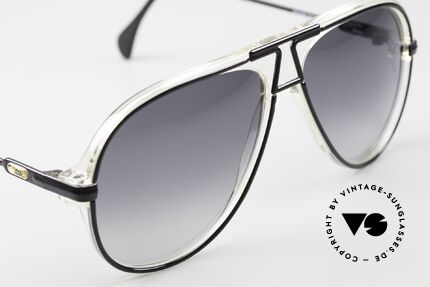 Cazal 622 Rare 80's Aviator Sunglasses, NO retro fashion, but a 35 years old original (unique), Made for Men