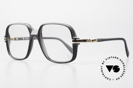 Cazal 619 Rare Old School 80's Frame, true collector's item from 1985 (W.Germany), Made for Men and Women