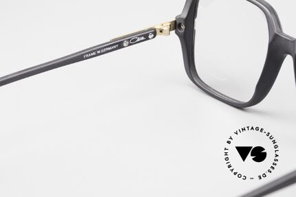 Cazal 619 Rare Old School 80's Frame, NO RETRO fashion, but a 35 years old original!, Made for Men and Women