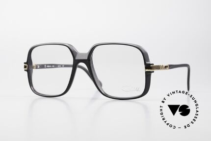 Cazal 619 Rare Old School 80's Frame Details