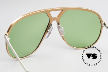 Alpina M1 80's Frame Apple Green Lenses, NO RETRO SHADES, but a 35 years old ORIGINAL!, Made for Men
