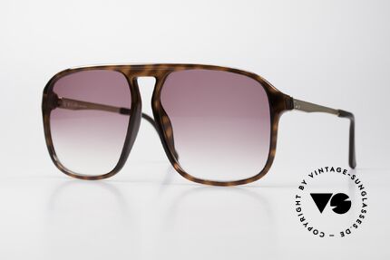 Christian Dior 2229 Oversized 80's Monsieur Details