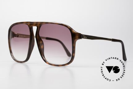 Christian Dior 2229 Oversized 80's Monsieur, still lightweight due to high-end OPTYL material, Made for Men