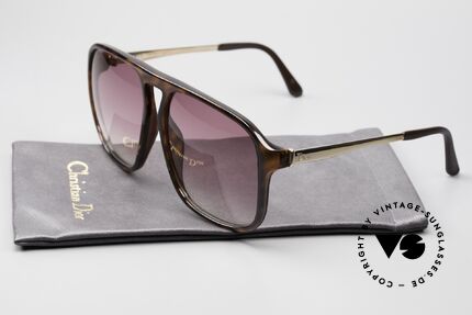Christian Dior 2229 Oversized 80's Monsieur, NO retro frame, but an old unique 80's ORIGINAL, Made for Men