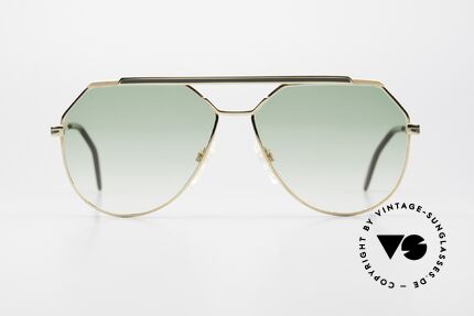 Cazal 733 80's Men's Glasses Aviator, delicate double bridge & "aviator" design (truly 80's), Made for Men